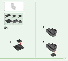 LEGO 21263 instructions page 55 – build guide