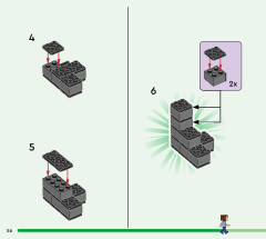 LEGO 21263 instructions page 56 – build guide