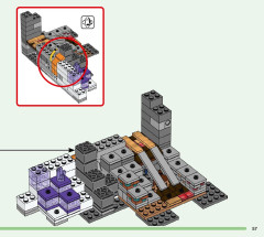LEGO 21263 instructions page 57 – build guide