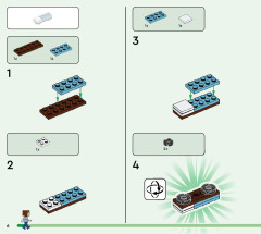 LEGO 21263 instructions page 6 – build guide