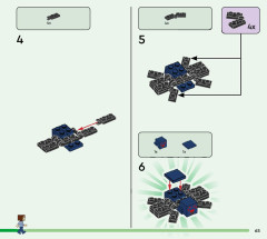 LEGO 21263 instructions page 65 – build guide