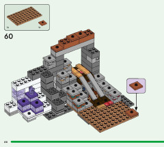 LEGO 21263 instructions page 66 – build guide