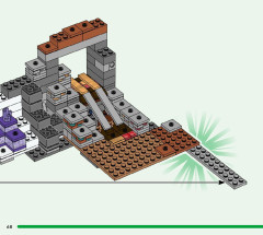 LEGO 21263 instructions page 68 – build guide
