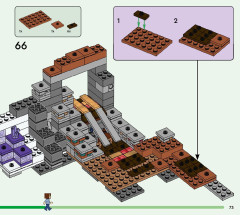 LEGO 21263 instructions page 73 – build guide