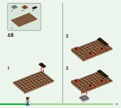LEGO 21263 instructions page 75 – build guide