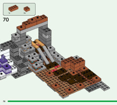 LEGO 21263 instructions page 78 – build guide