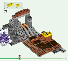 LEGO 21263 instructions page 79 – build guide