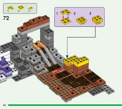 LEGO 21263 instructions page 80 – build guide