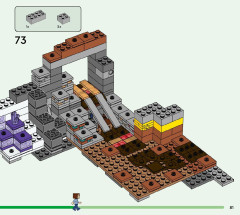 LEGO 21263 instructions page 81 – build guide