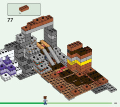 LEGO 21263 instructions page 85 – build guide