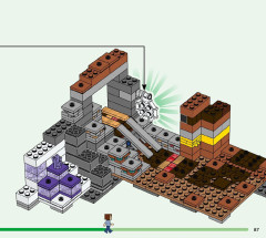 LEGO 21263 instructions page 87 – build guide