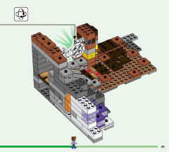 LEGO 21263 instructions page 89 – build guide