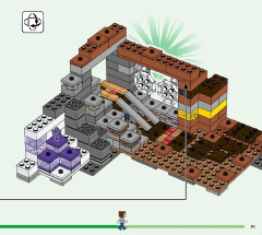 LEGO 21263 instructions page 91 – build guide