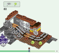 LEGO 21263 instructions page 93 – build guide