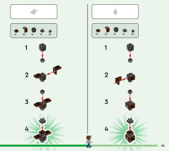 LEGO 21263 instructions page 95 – build guide