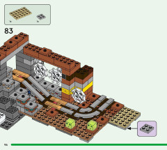 LEGO 21263 instructions page 96 – build guide