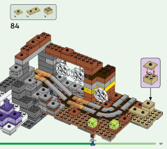 LEGO 21263 instructions page 97 – build guide