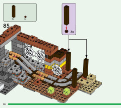 LEGO 21263 instructions page 98 – build guide