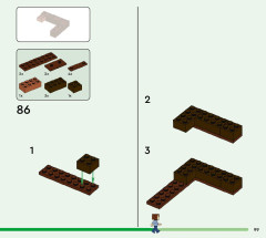 LEGO 21263 instructions page 99 – build guide