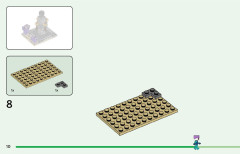 LEGO 21264 instructions page 10 – build guide