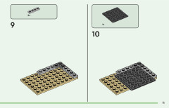 LEGO 21264 instructions page 11 – build guide