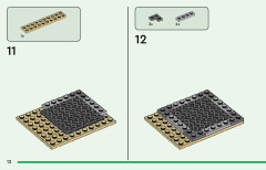 LEGO 21264 instructions page 12 – build guide