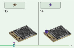 LEGO 21264 instructions page 13 – build guide