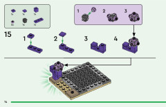 LEGO 21264 instructions page 14 – build guide
