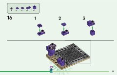 LEGO 21264 instructions page 15 – build guide