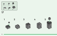 LEGO 21264 instructions page 16 – build guide