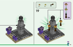 LEGO 21264 instructions page 19 – build guide