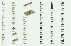 LEGO 21264 instructions page 20 – build guide