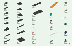 LEGO 21264 instructions page 21 – build guide