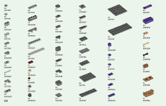 LEGO 21264 instructions page 22 – build guide