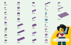 LEGO 21264 instructions page 23 – build guide