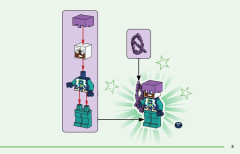 LEGO 21264 instructions page 5 – build guide