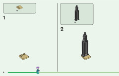 LEGO 21264 instructions page 6 – build guide