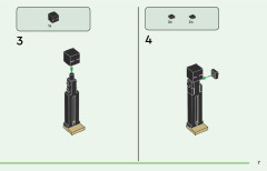 LEGO 21264 instructions page 7 – build guide