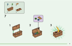 LEGO 21264 instructions page 9 – build guide
