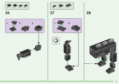 LEGO 21264 instructions page 11 – build guide