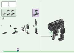 LEGO 21264 instructions page 12 – build guide