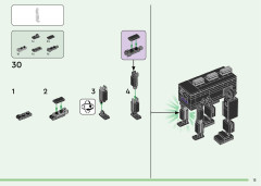 LEGO 21264 instructions page 13 – build guide