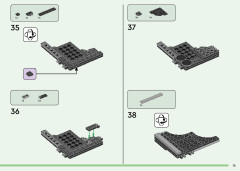 LEGO 21264 instructions page 15 – build guide
