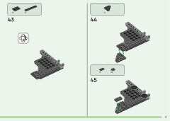 LEGO 21264 instructions page 17 – build guide