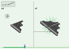 LEGO 21264 instructions page 18 – build guide