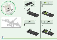 LEGO 21264 instructions page 2 – build guide