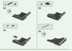 LEGO 21264 instructions page 21 – build guide