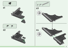 LEGO 21264 instructions page 23 – build guide