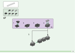 LEGO 21264 instructions page 25 – build guide