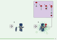 LEGO 21264 instructions page 33 – build guide